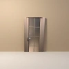 Tempered glass sliding doors for interior partition doors details Picture